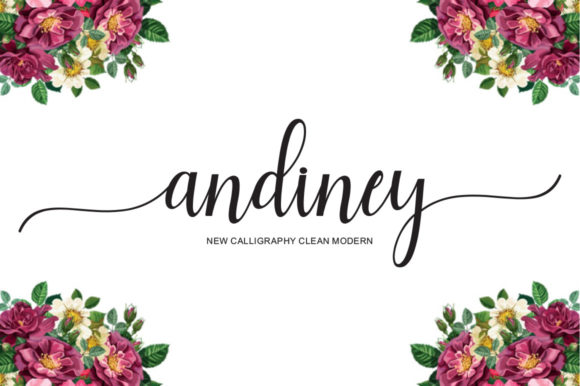Andiney Script: A Font for Clear, Strong Campaigns