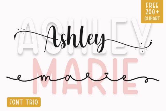 Ashley Marie Font Review