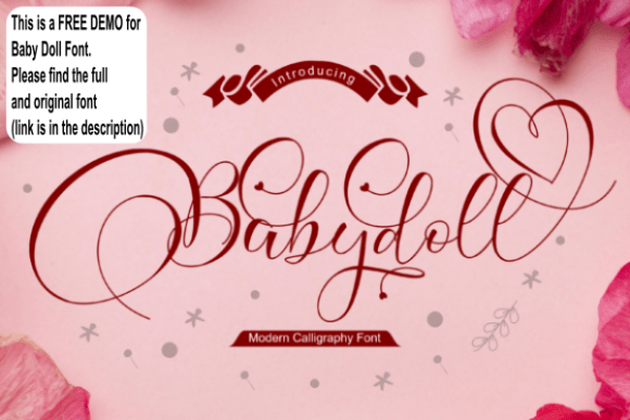 Babydoll Font Review