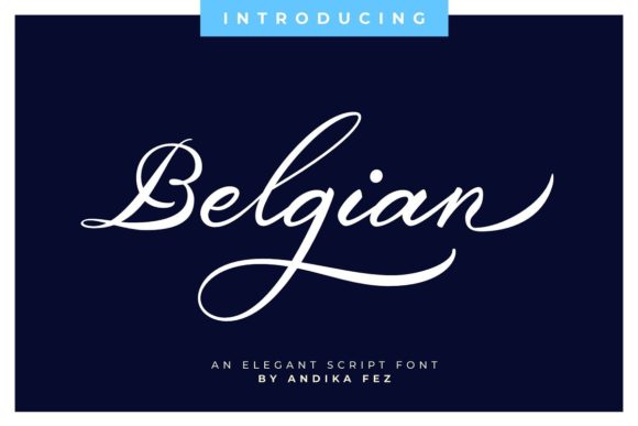 Belgian Script: A Font for Impact