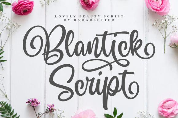 Blantick: A Sweet Script for Creative Projects