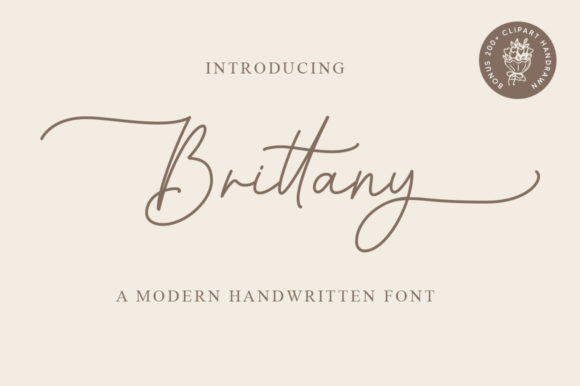 Brittany: A Timeless Font for Marketers