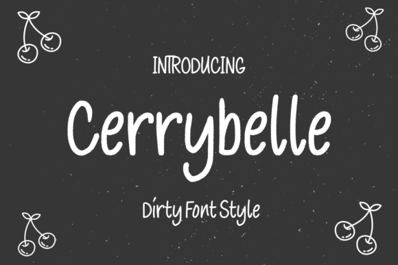 Cerrybelle: A Font That Speaks Clearly