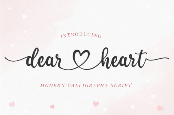 Dear Heart Font: Romantic Typography for Marketers