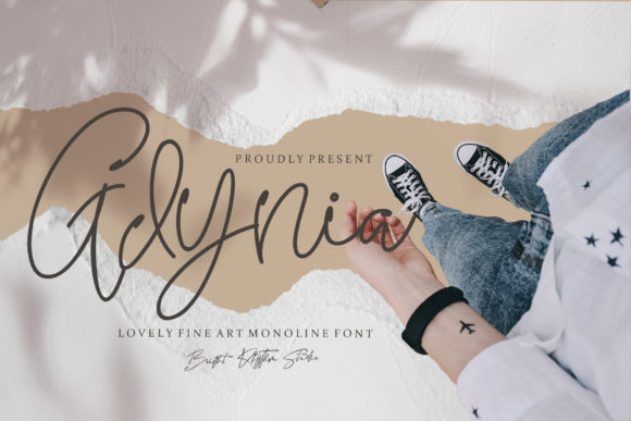 Gdynia: A Handwritten Font for Creative Marketing