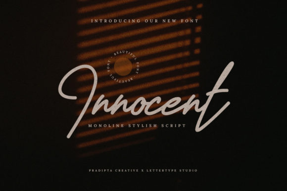 Innocent Script: A Stylish Font for Elegant Design