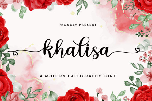 Khalisa Script: Elegant Font for Web Design