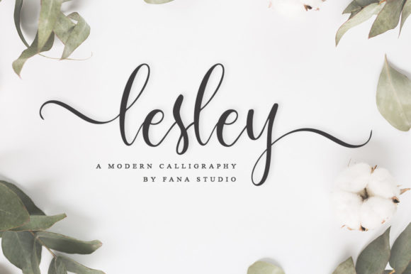 Lesley Script: A Luxurious Font for Business