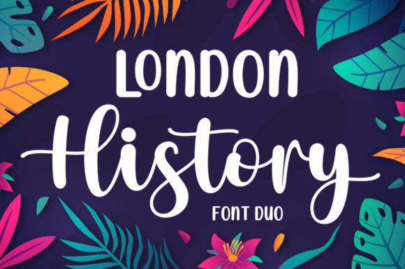 London History Duo Font for Bold Campaigns
