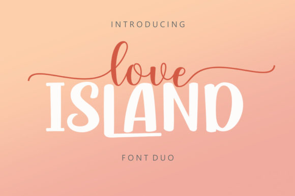 Love Island Duo Font Review