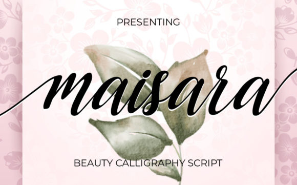 Maisara Script: A Font for Clear, Strong Campaigns