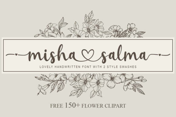 Misha Salma: A Delicate Script for Creative Projects