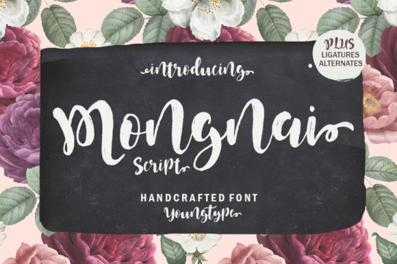 Mongnai Script: A Stylish Display Font