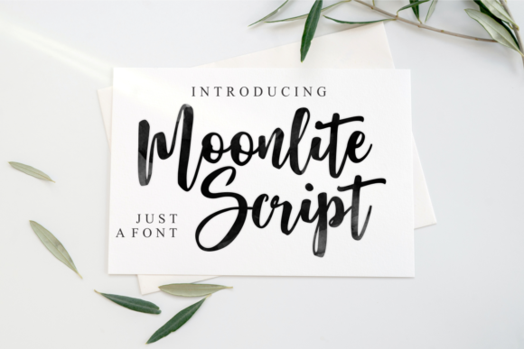 Moonlite Script: A Stylish Font for Digital Marketing