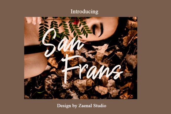 San Frans Font Review