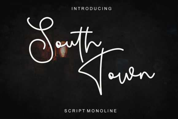 South Town Font for Web Design