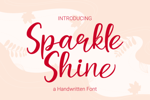 Sparkle Shine Font Review
