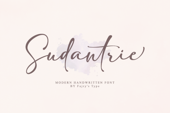 Sudantrie: A Font That Speaks Volumes