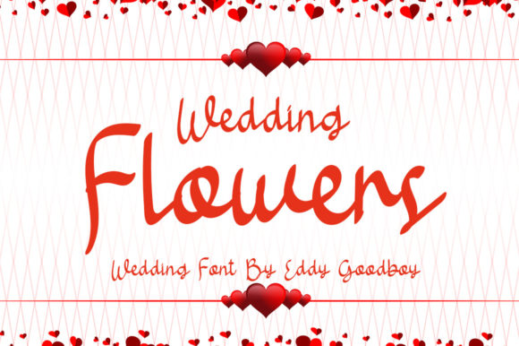 Wedding Flowers Font Review