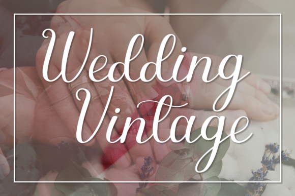 Wedding Vintage Font Review